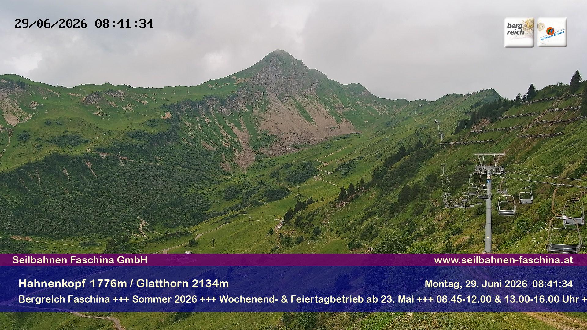 Faschina - Hahnenkopf / Gatthorn