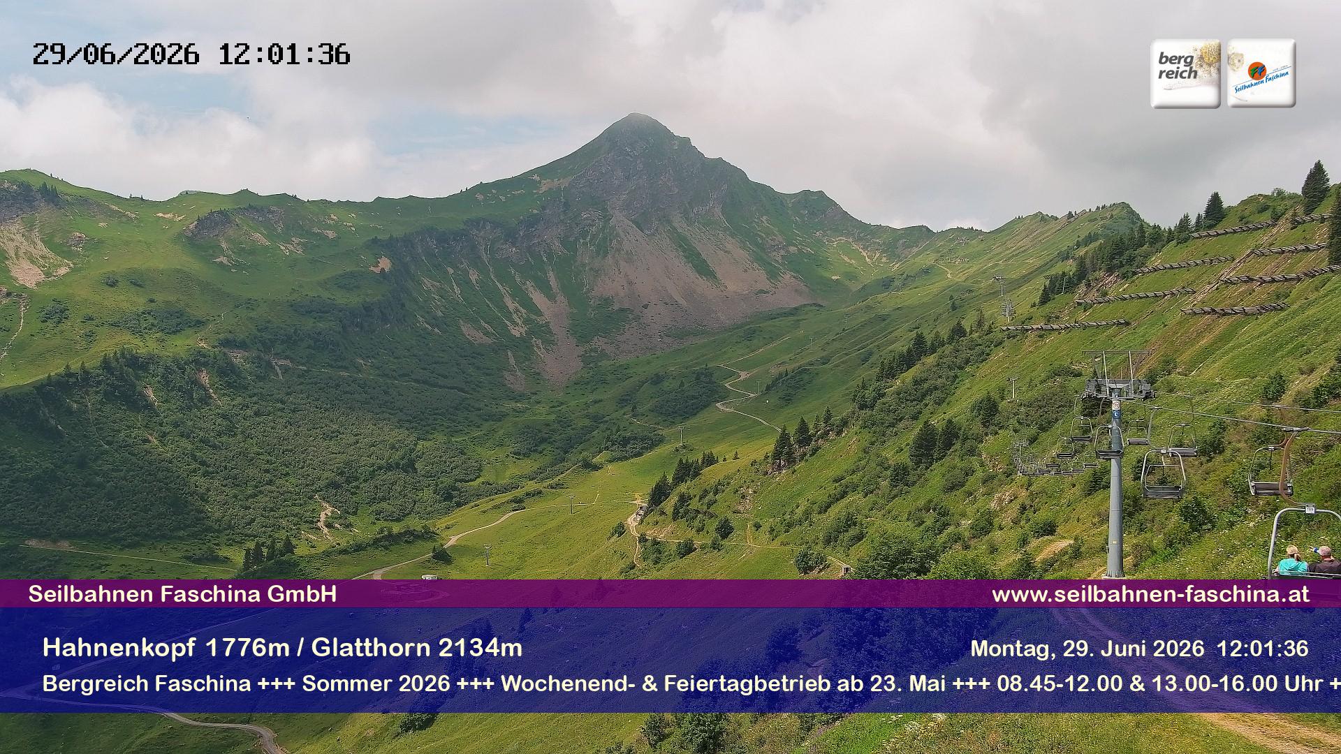 Faschina - Hahnenkopf / Gatthorn