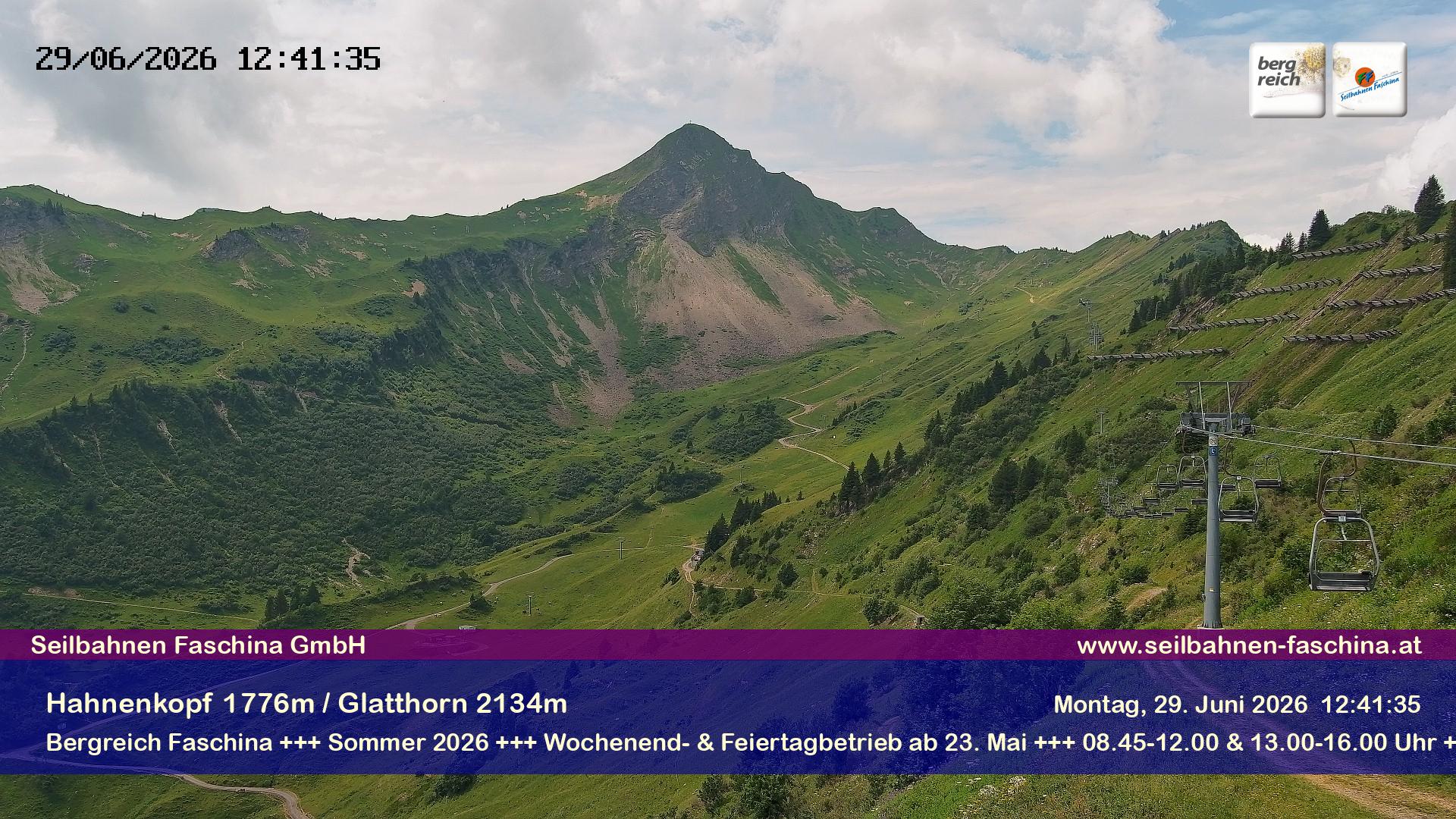 Faschina - Hahnenkopf / Gatthorn