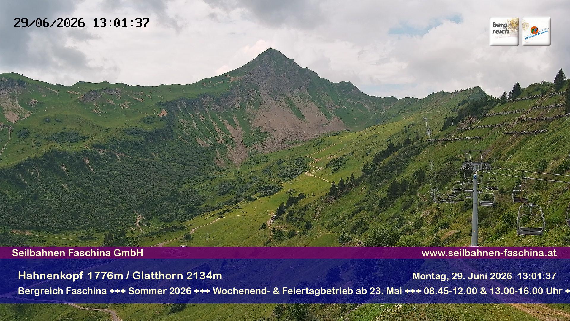 Faschina - Hahnenkopf / Gatthorn