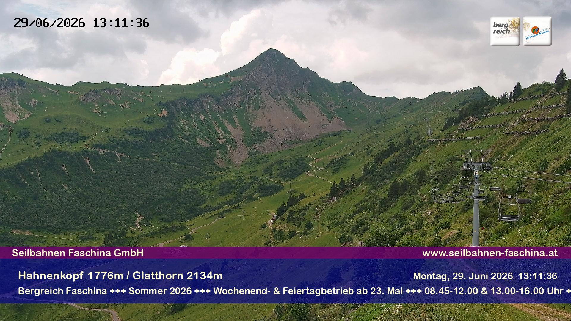 Faschina - Hahnenkopf / Gatthorn
