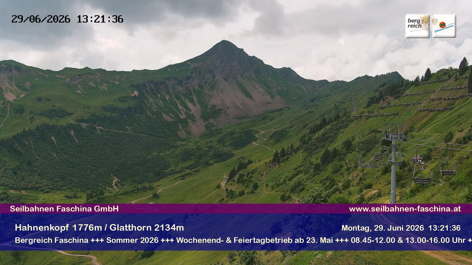 Faschina - Hahnenkopf / Gatthorn
