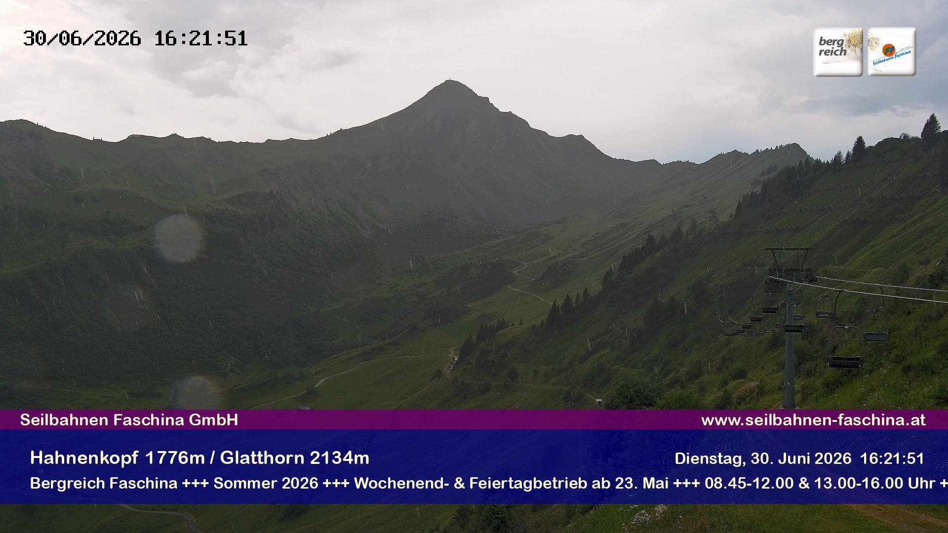 Faschina - Hahnenkopf / Gatthorn