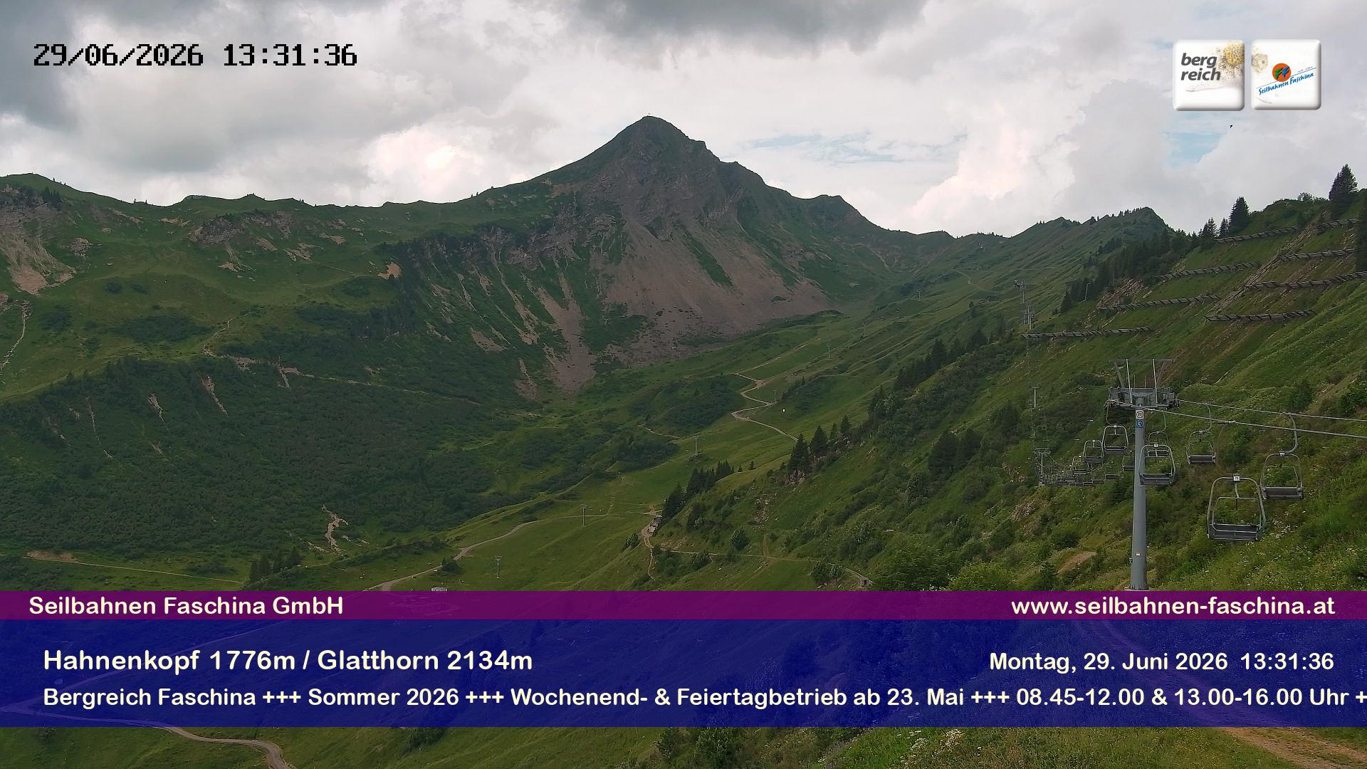 Faschina - Hahnenkopf / Gatthorn