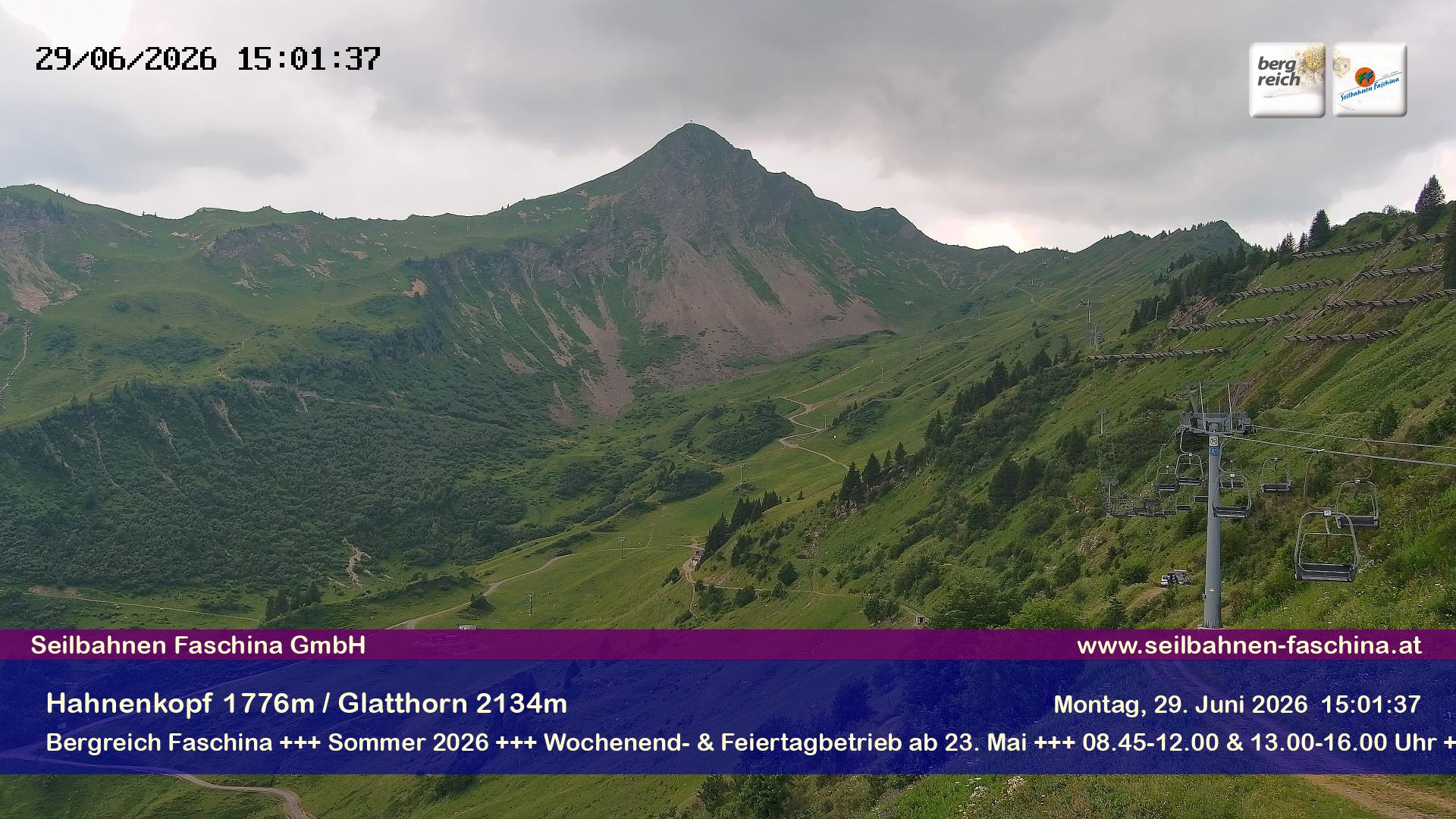 Faschina - Hahnenkopf / Gatthorn