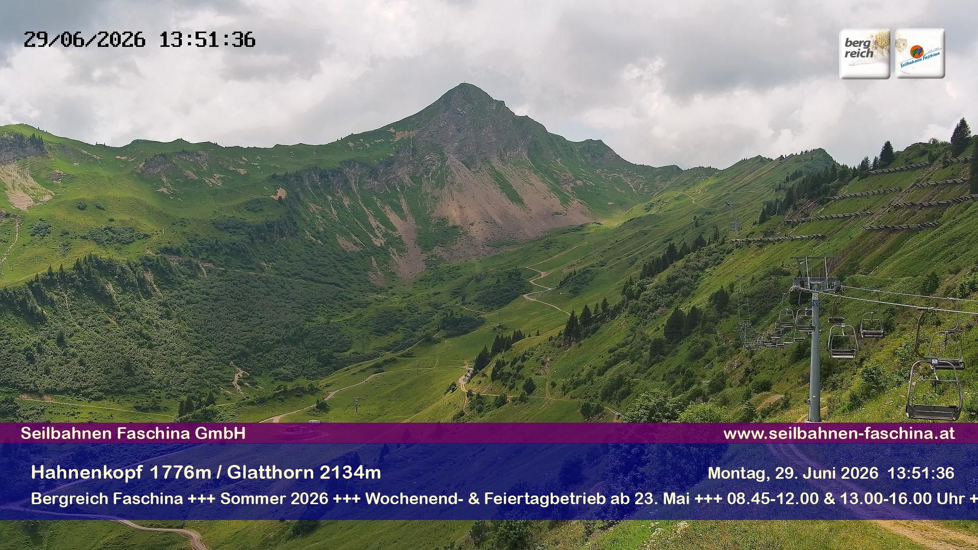 Faschina - Hahnenkopf / Gatthorn