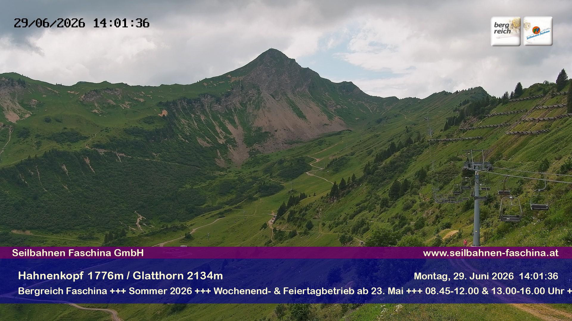 Faschina - Hahnenkopf / Gatthorn