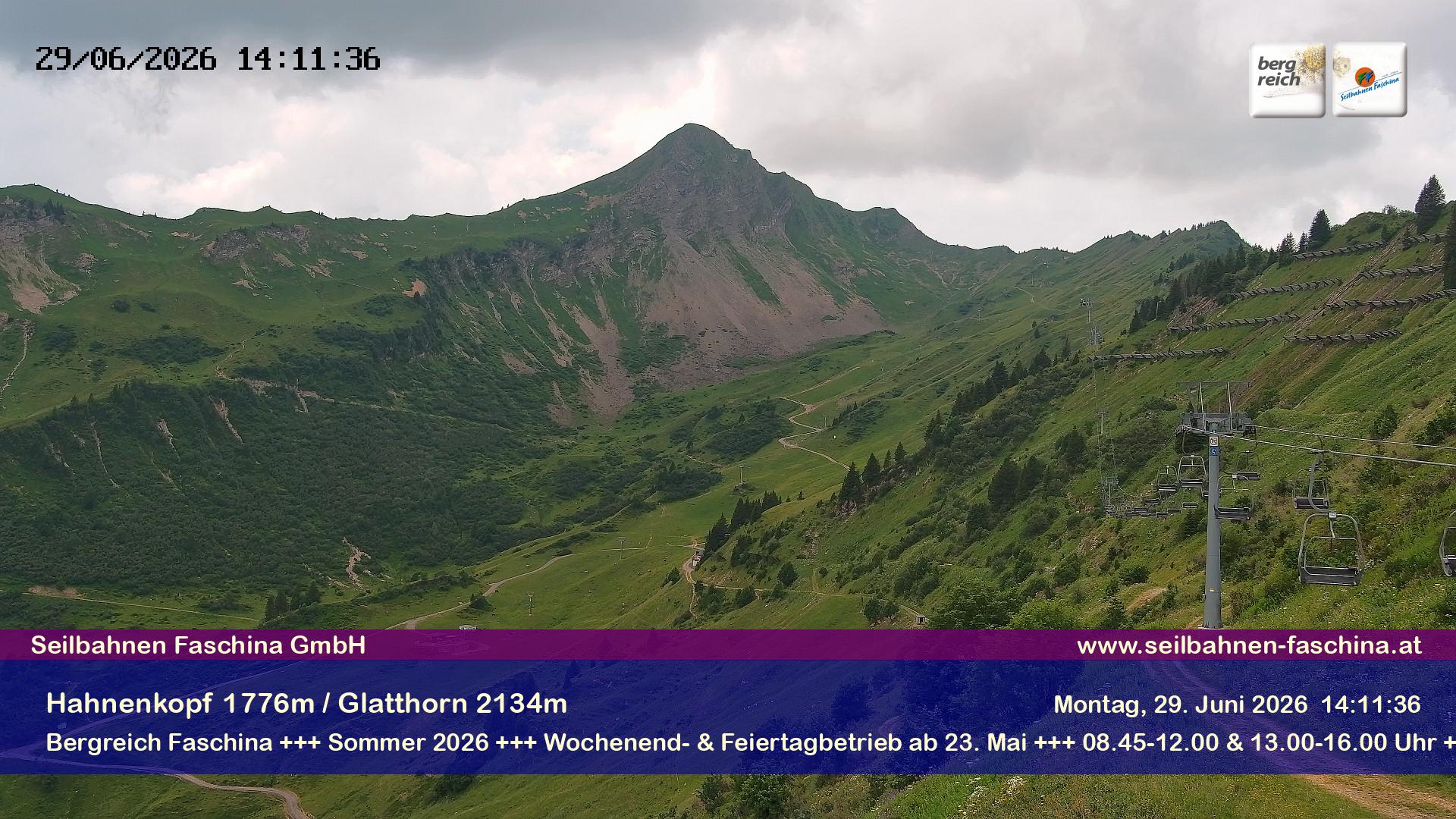 Faschina - Hahnenkopf / Gatthorn