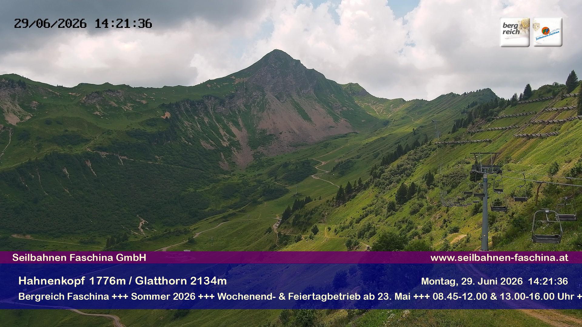 Faschina - Hahnenkopf / Gatthorn