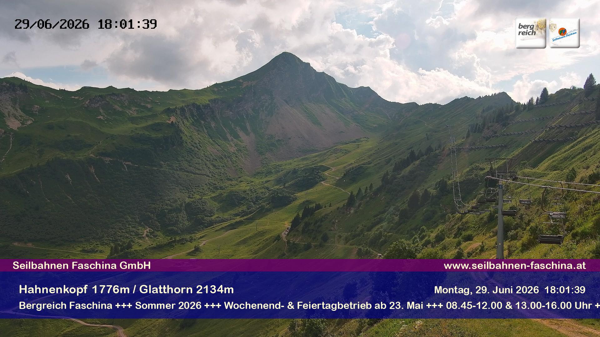 Faschina - Hahnenkopf / Gatthorn