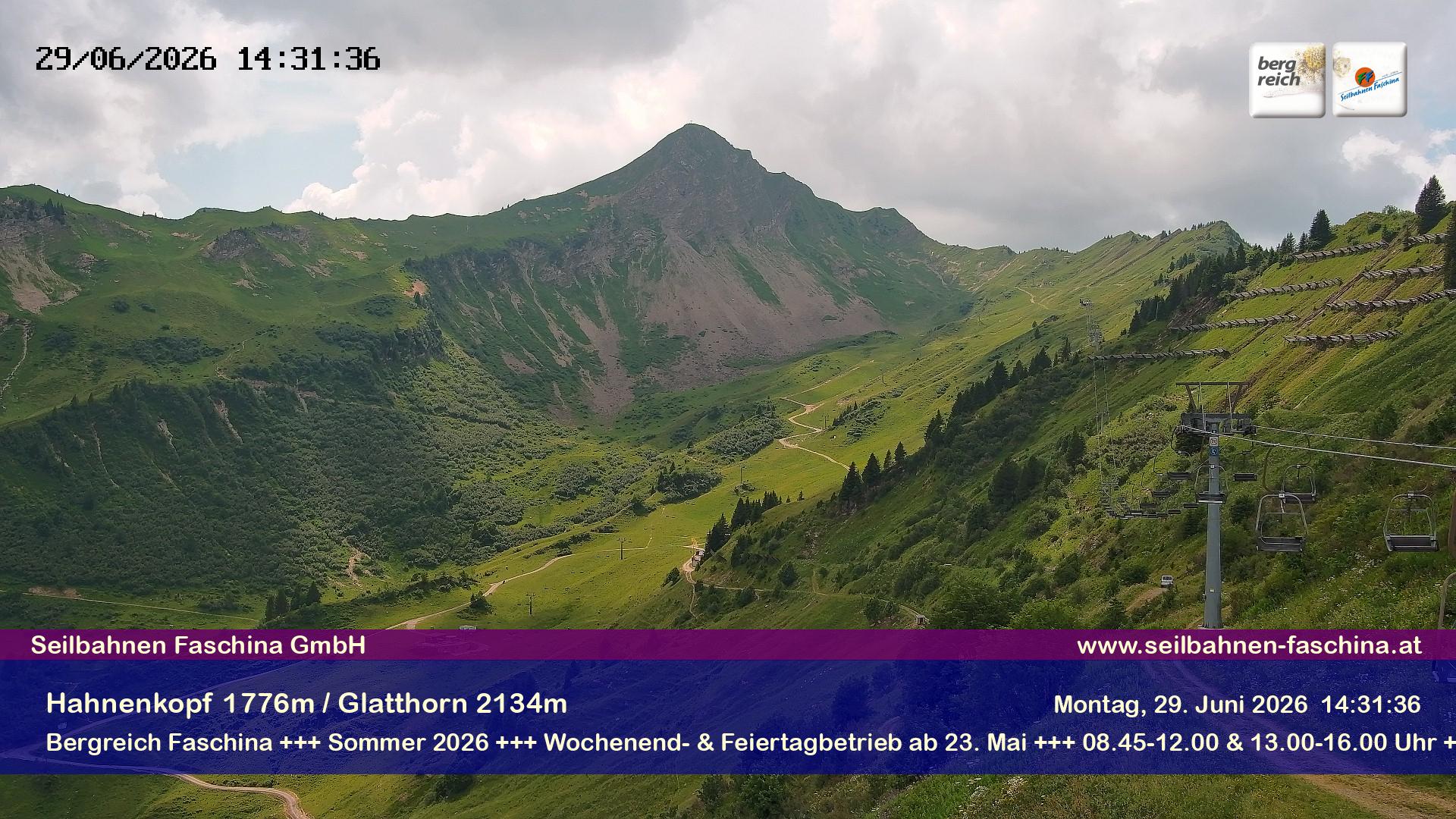Faschina - Hahnenkopf / Gatthorn