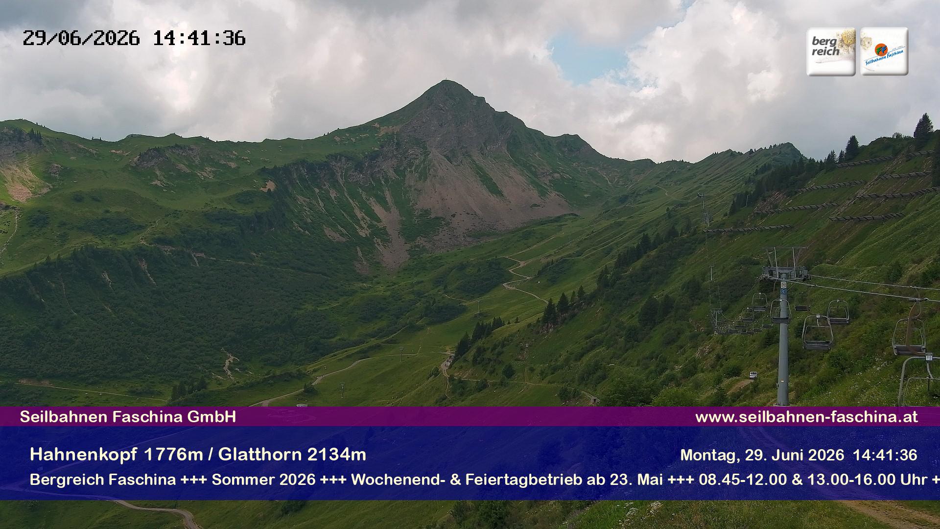 Faschina - Hahnenkopf / Gatthorn
