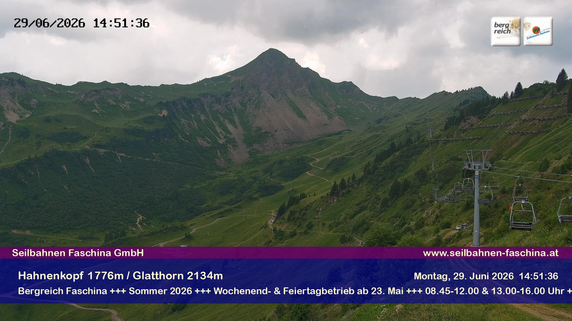 Faschina - Hahnenkopf / Gatthorn