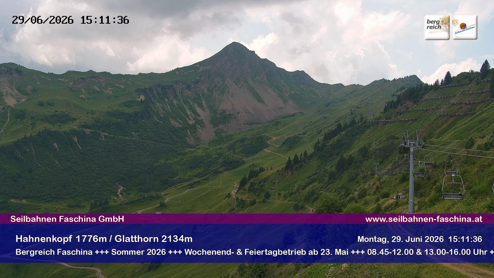 Faschina - Hahnenkopf / Gatthorn