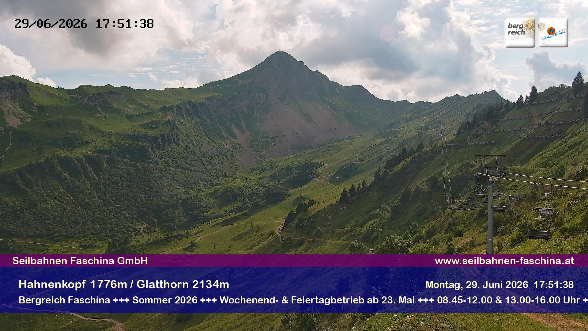 Faschina - Hahnenkopf / Gatthorn