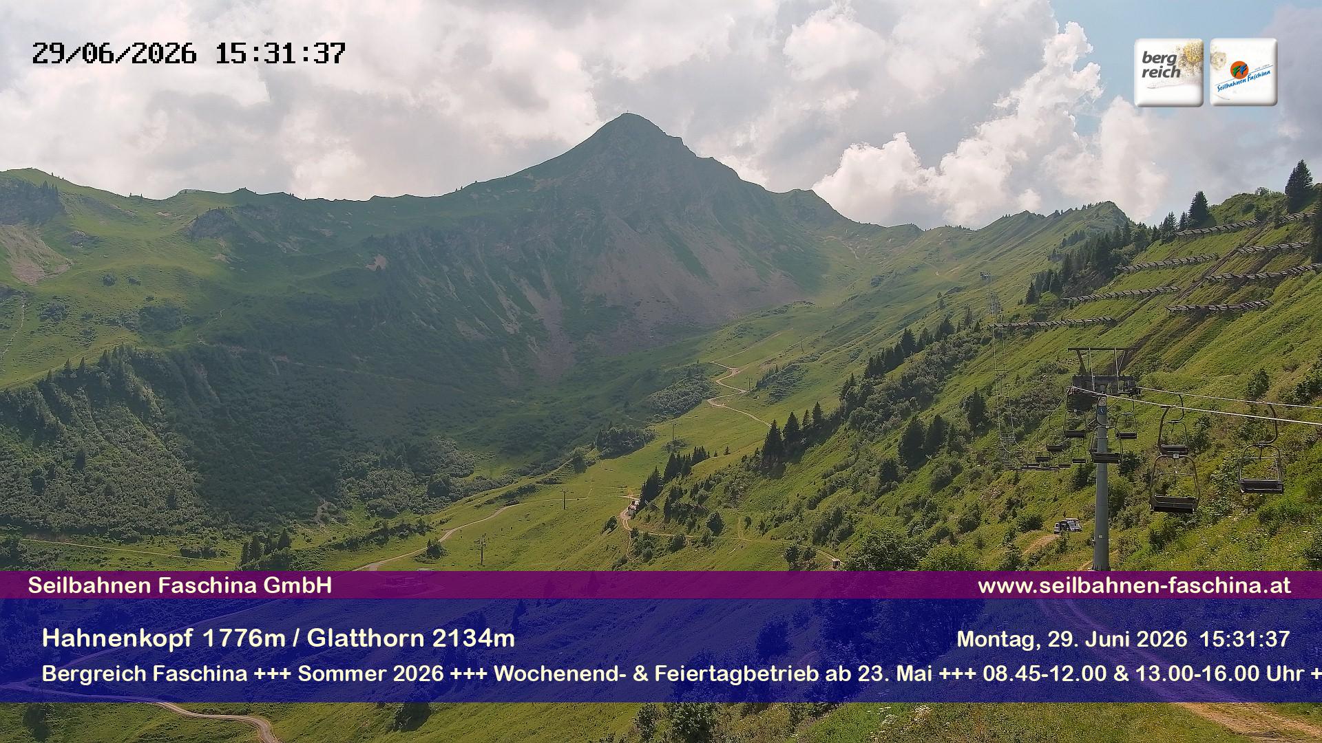 Faschina - Hahnenkopf / Gatthorn