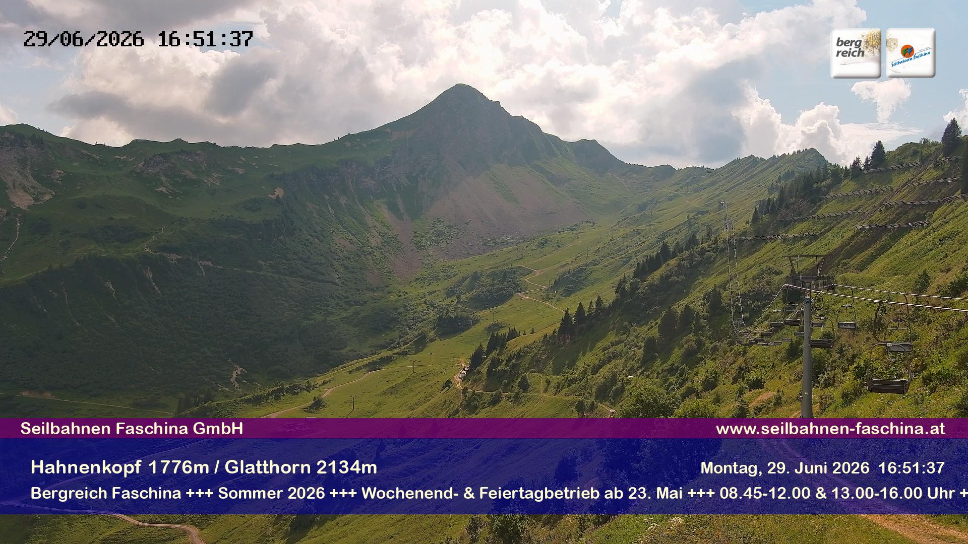 Faschina - Hahnenkopf / Gatthorn