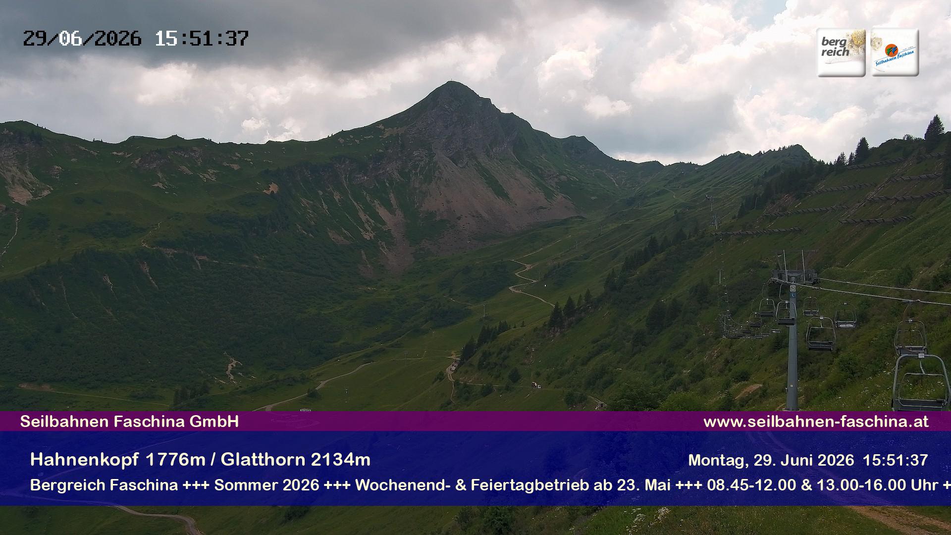 Faschina - Hahnenkopf / Gatthorn