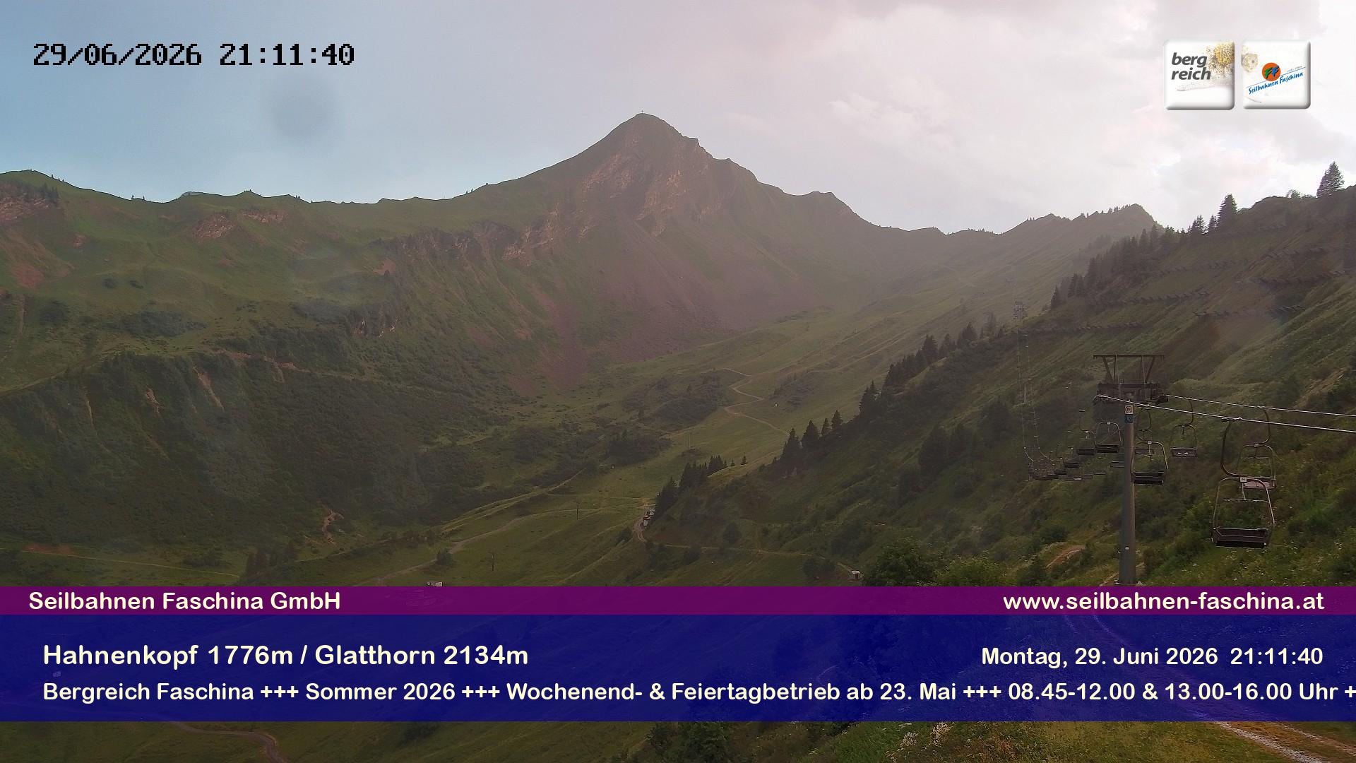 Faschina - Hahnenkopf / Gatthorn
