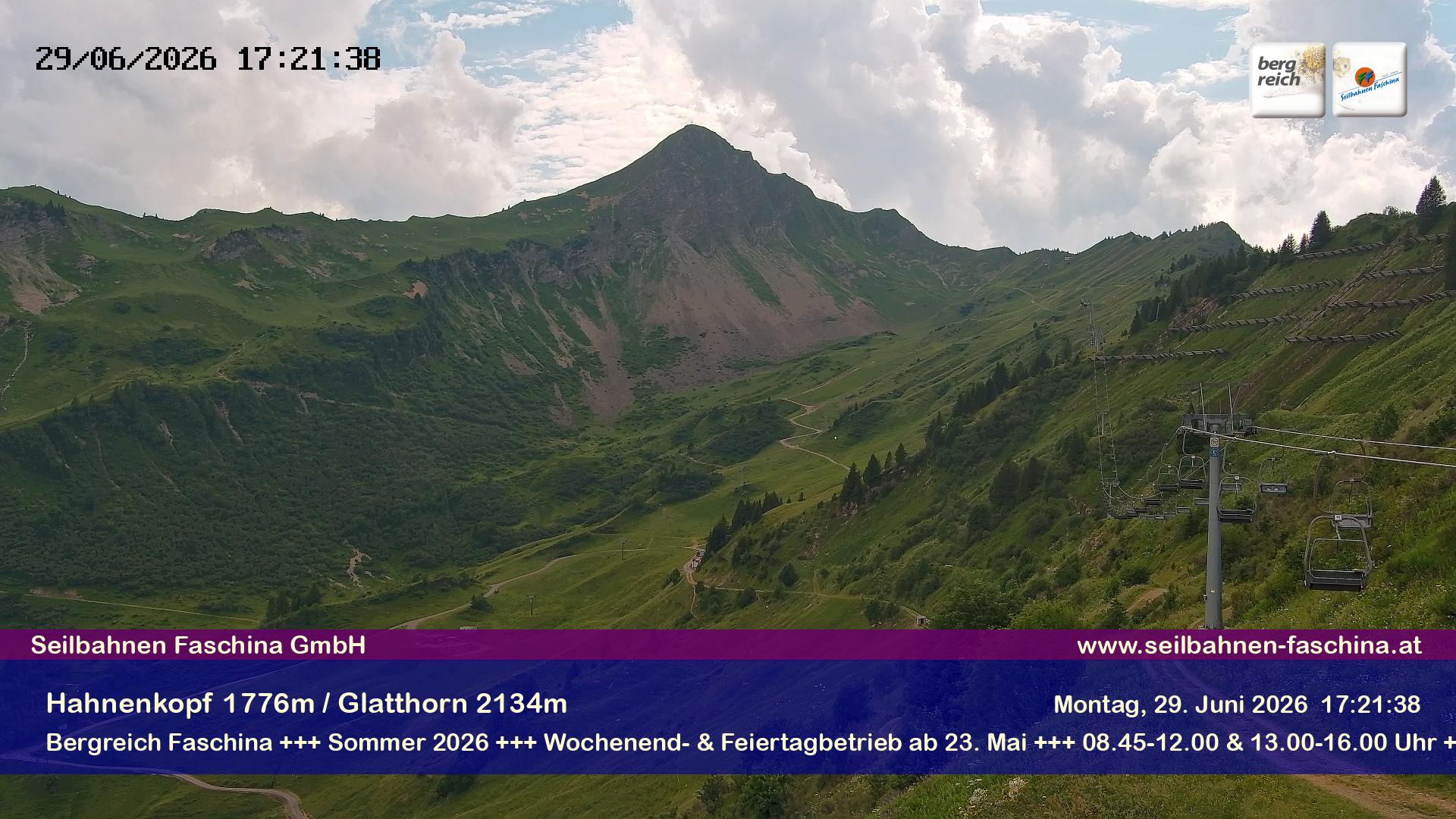 Faschina - Hahnenkopf / Gatthorn