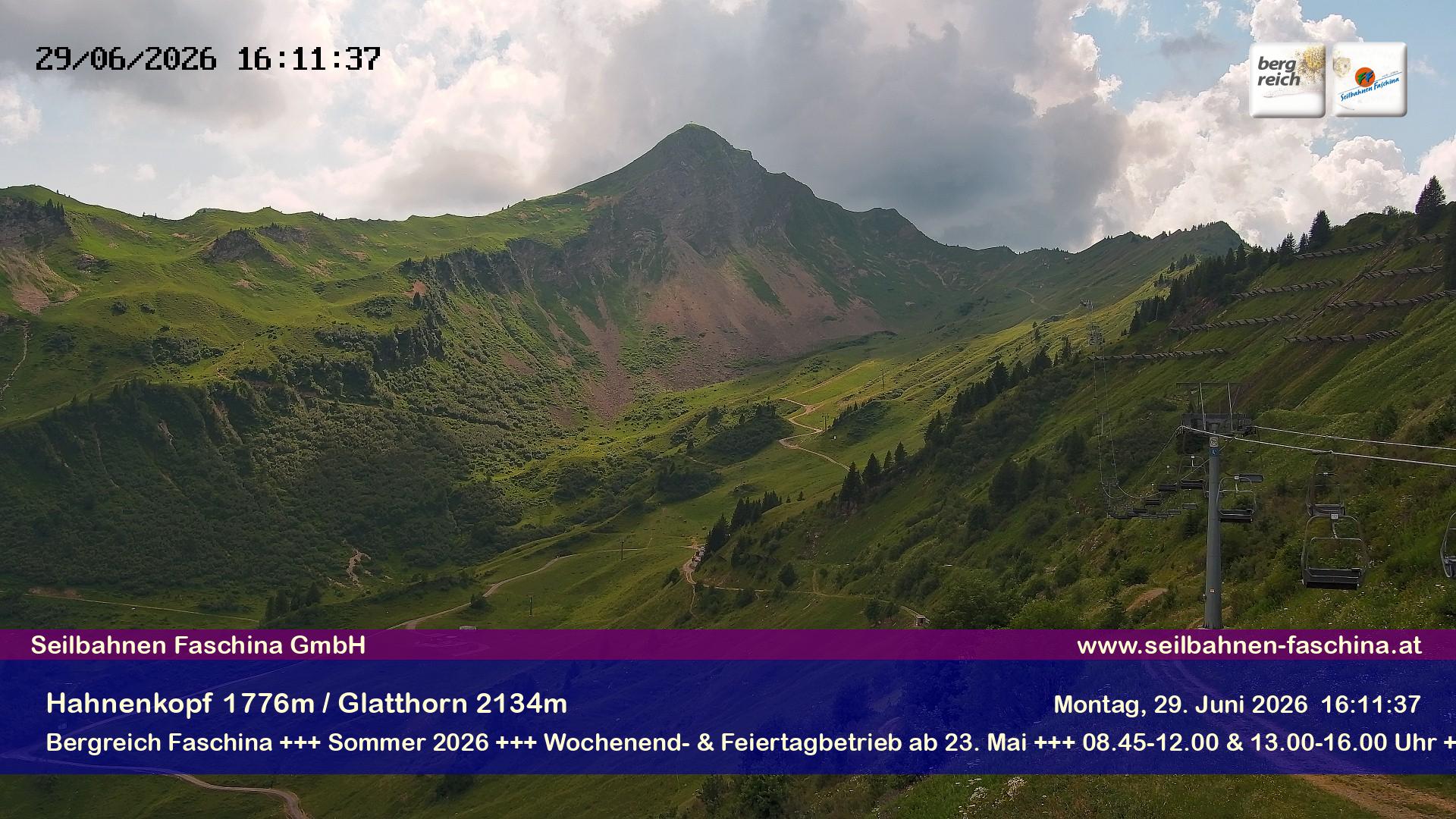 Faschina - Hahnenkopf / Gatthorn