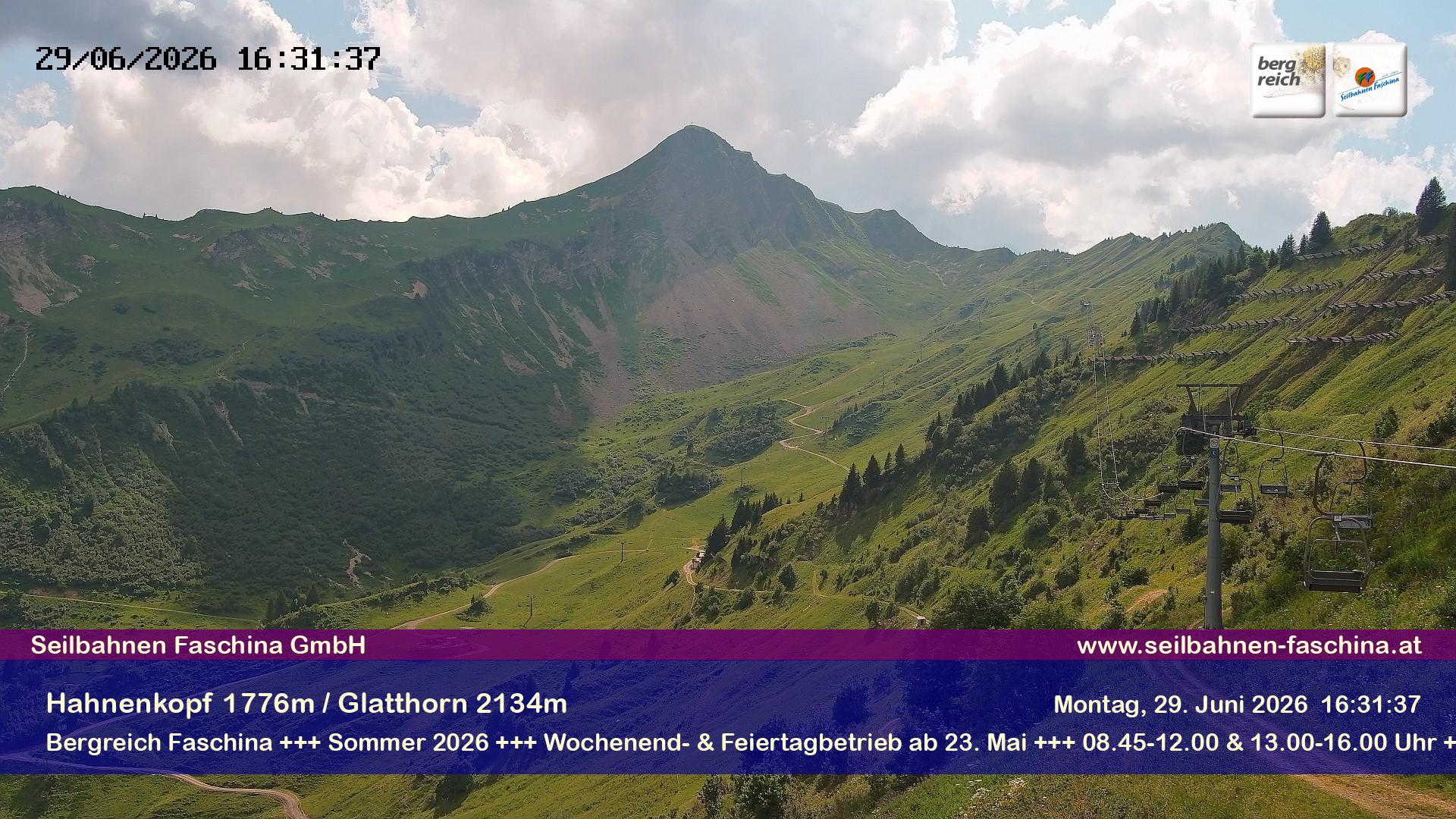 Faschina - Hahnenkopf / Gatthorn