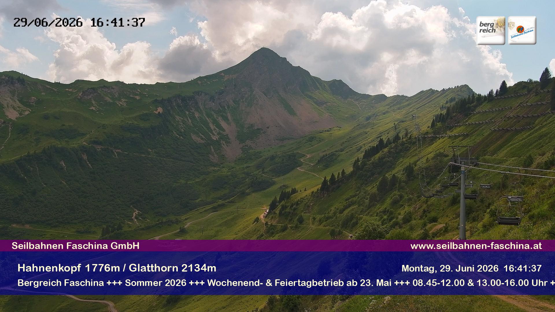 Faschina - Hahnenkopf / Gatthorn