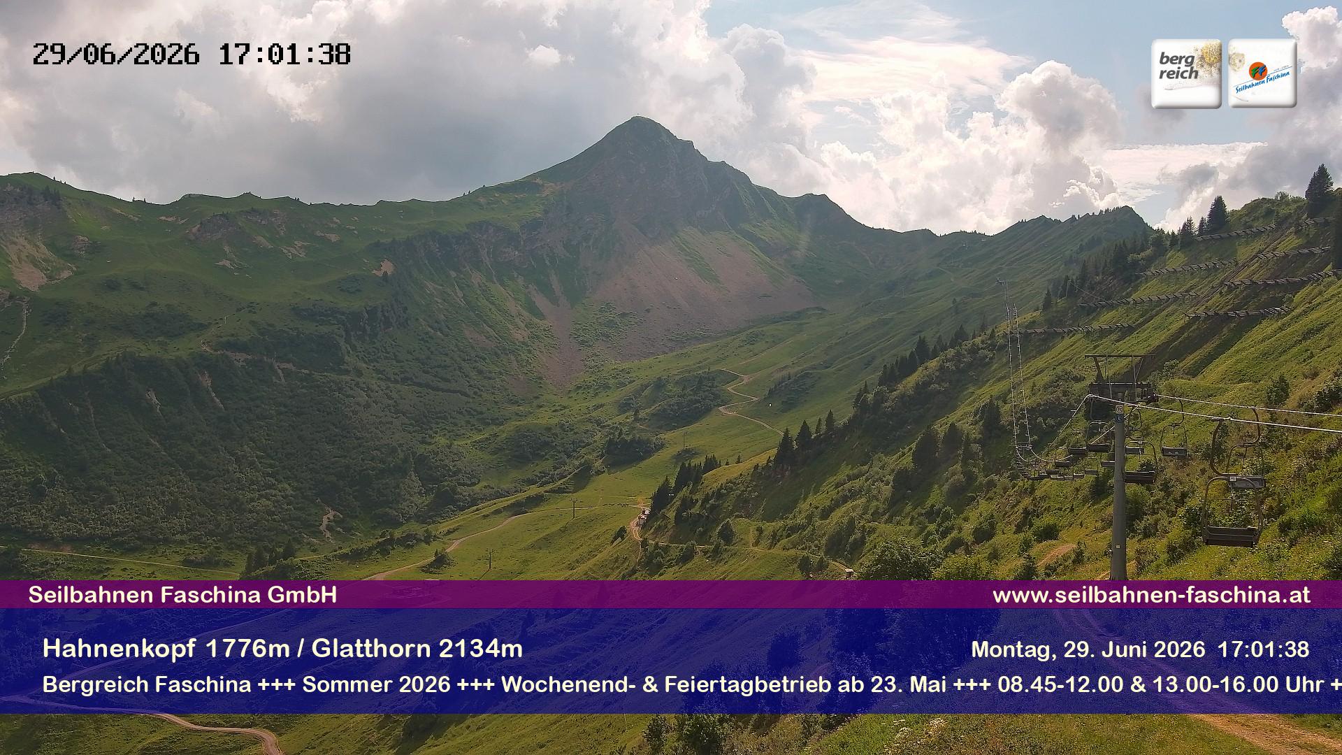 Faschina - Hahnenkopf / Gatthorn