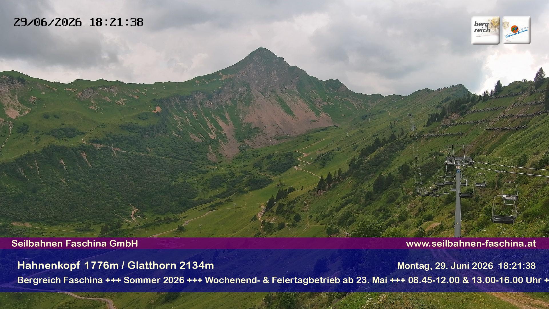 Faschina - Hahnenkopf / Gatthorn