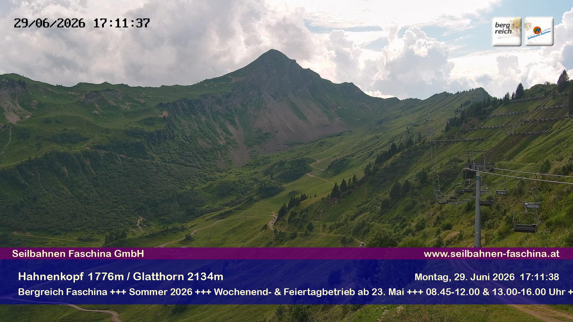 Faschina - Hahnenkopf / Gatthorn
