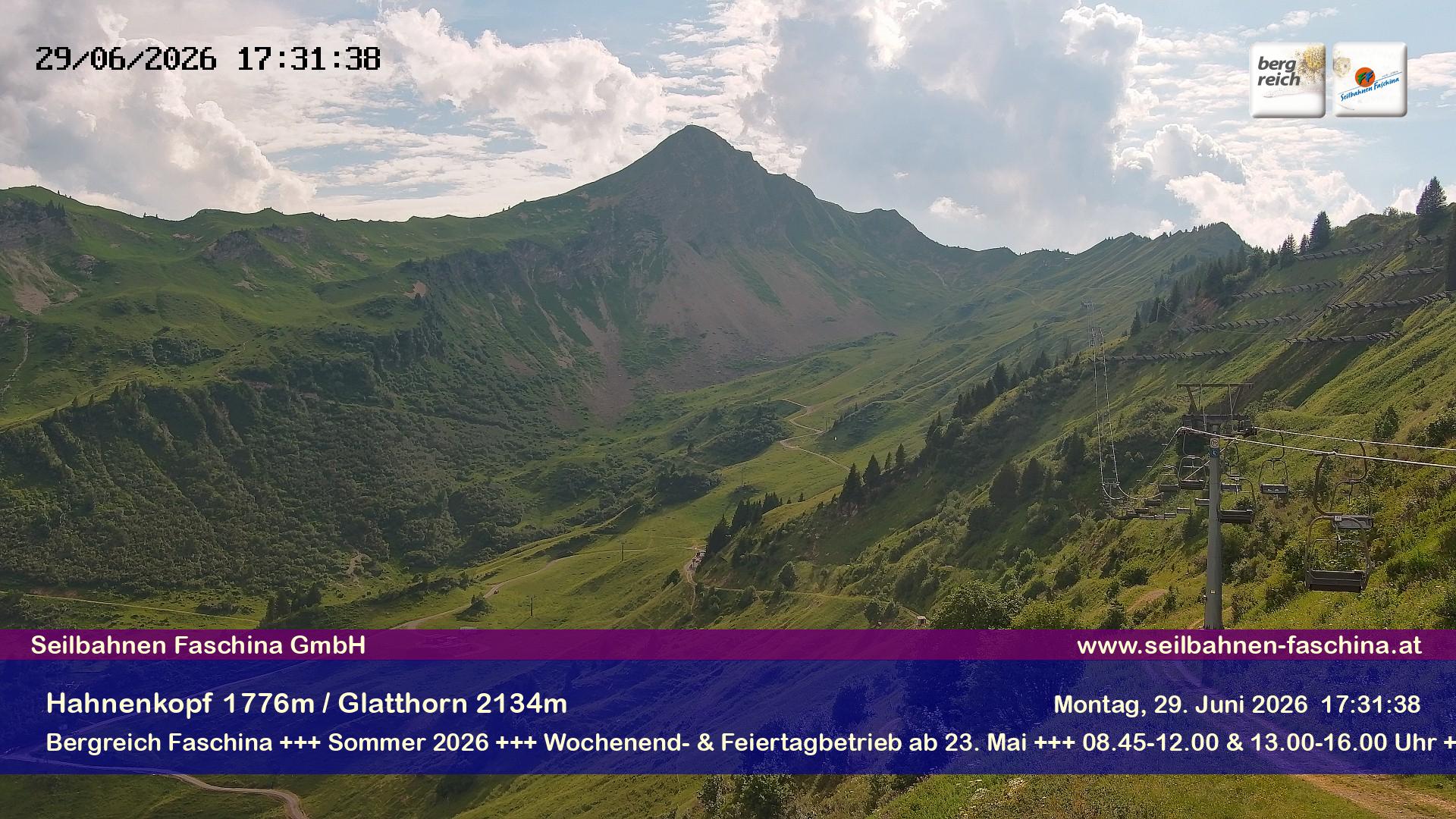 Faschina - Hahnenkopf / Gatthorn