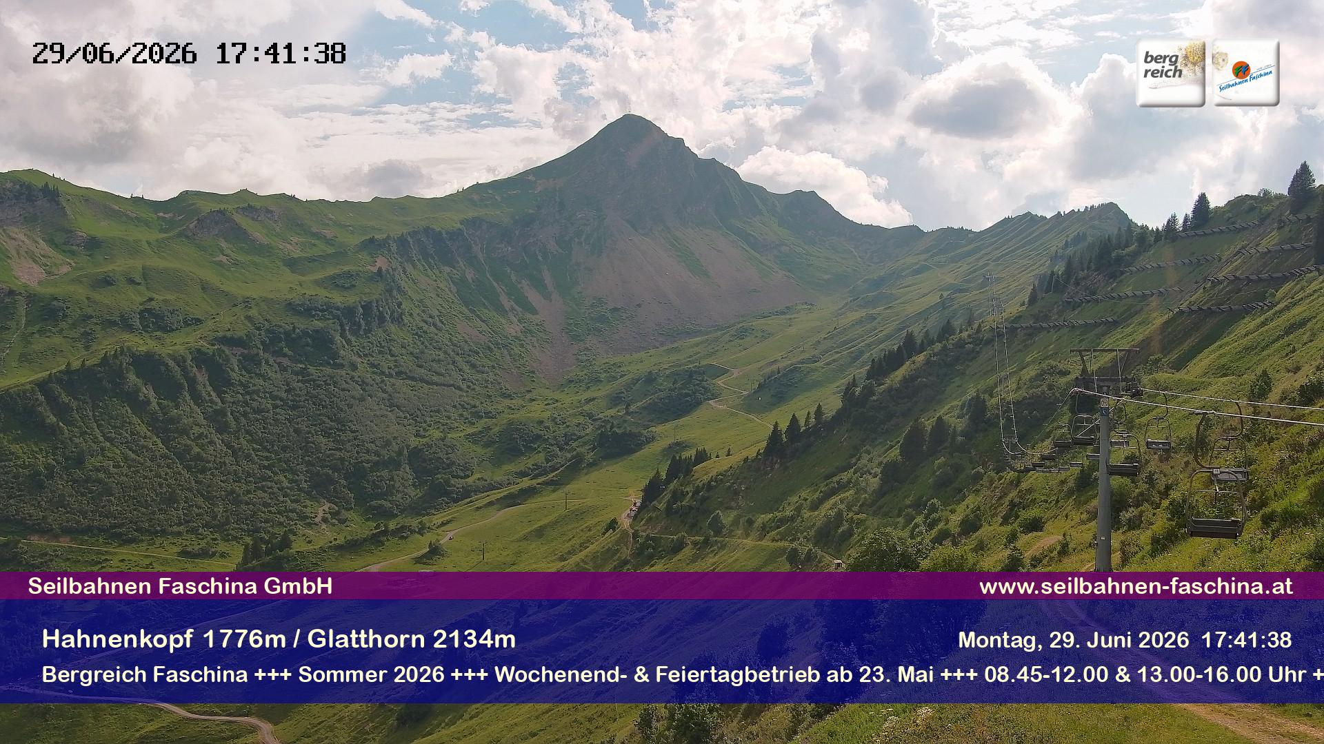 Faschina - Hahnenkopf / Gatthorn