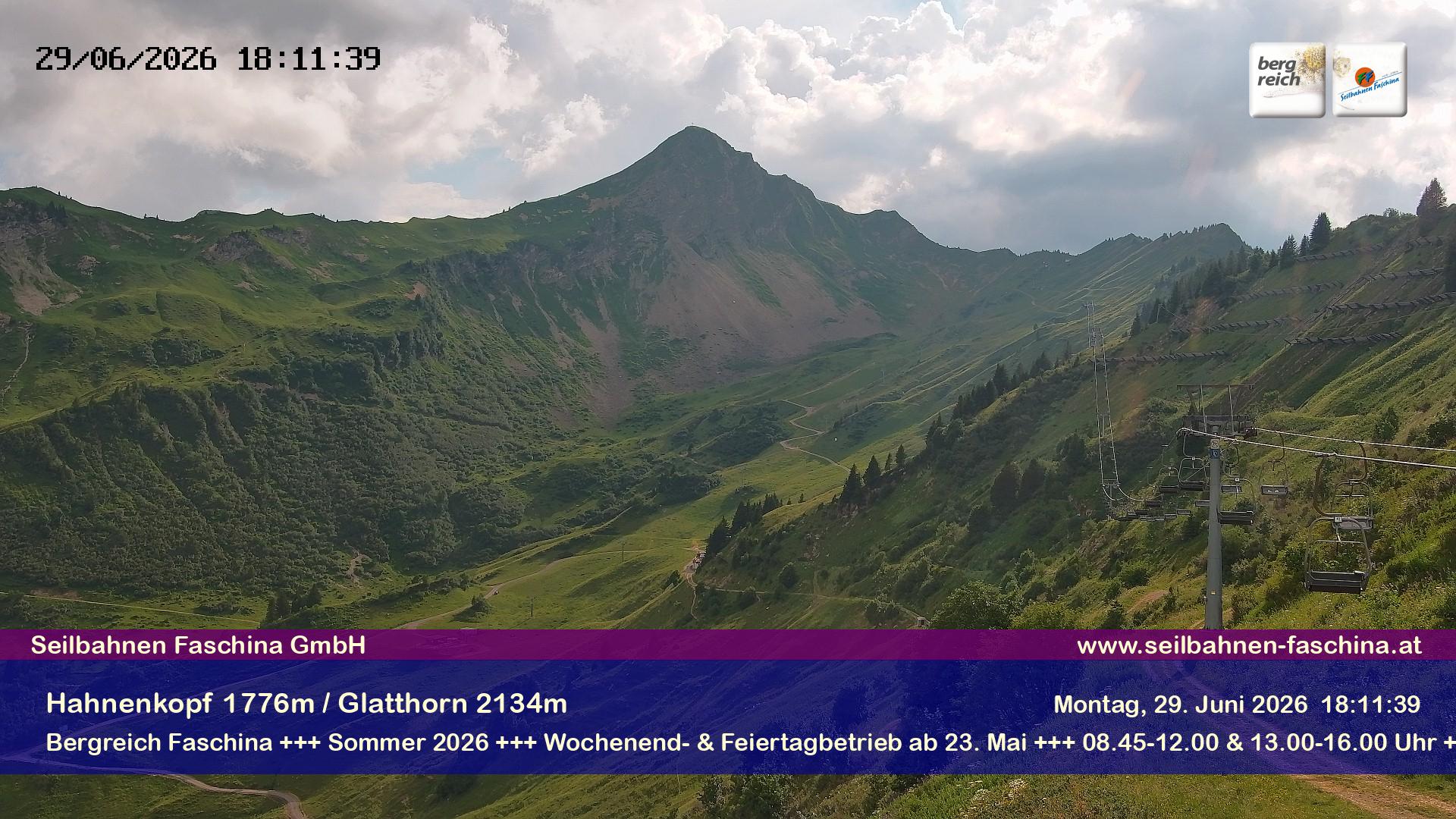 Faschina - Hahnenkopf / Gatthorn