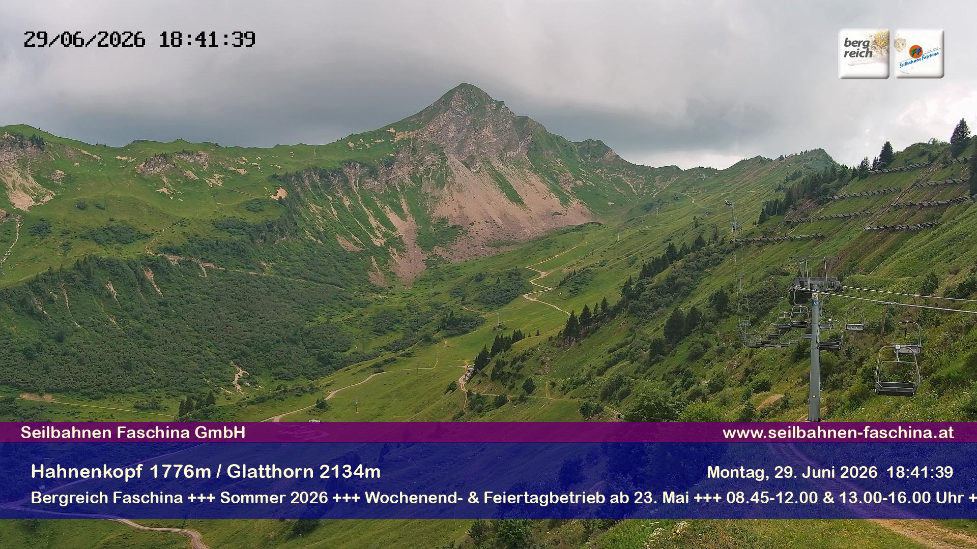 Faschina - Hahnenkopf / Gatthorn