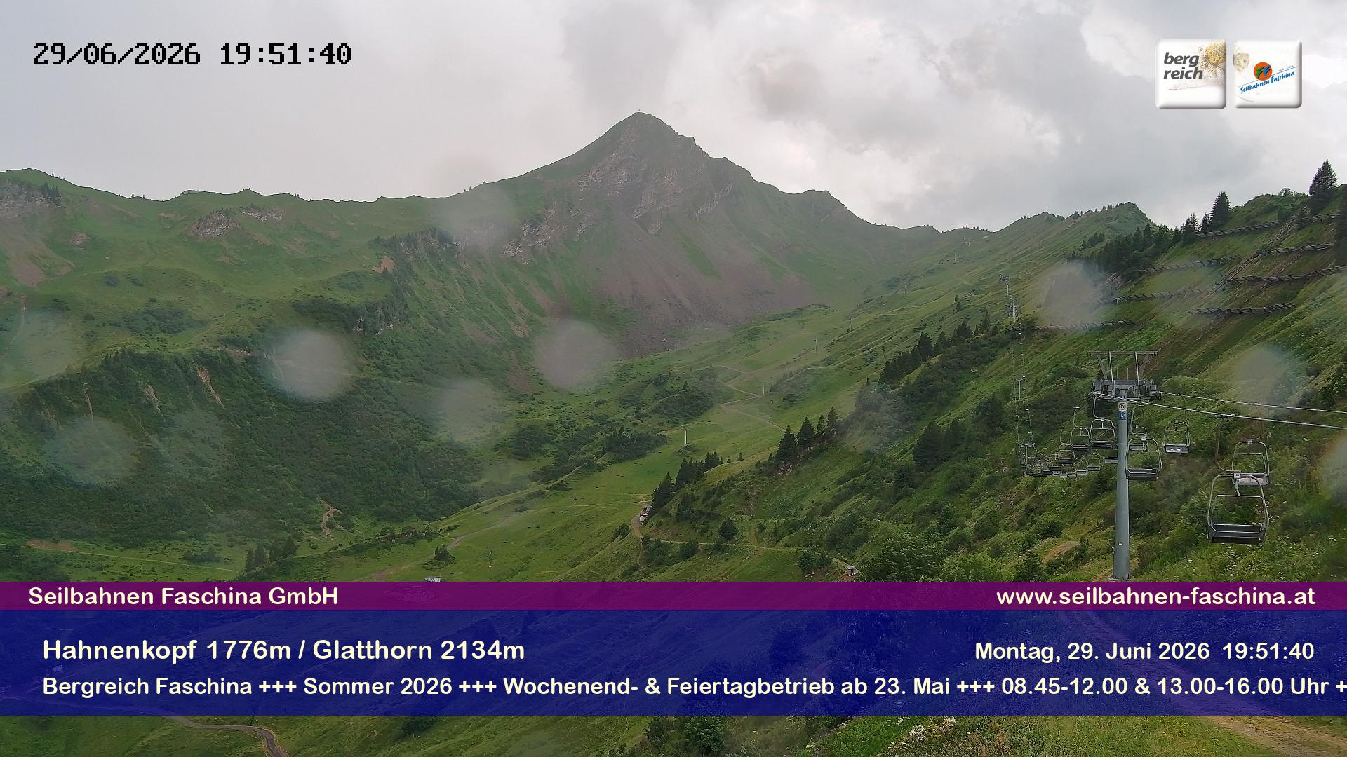 Faschina - Hahnenkopf / Gatthorn