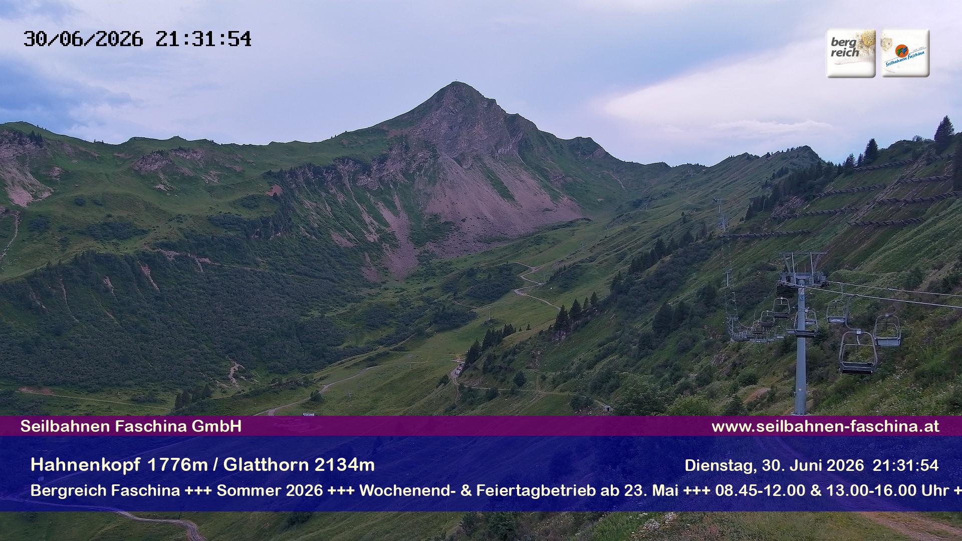 Faschina - Hahnenkopf / Gatthorn