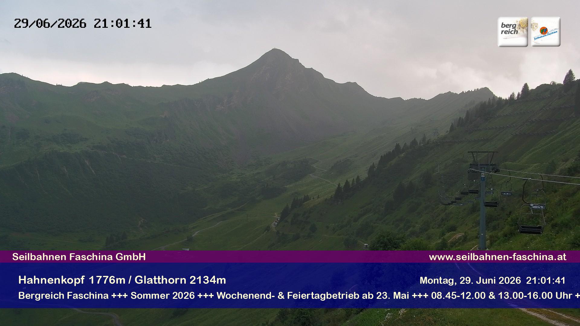 Faschina - Hahnenkopf / Gatthorn