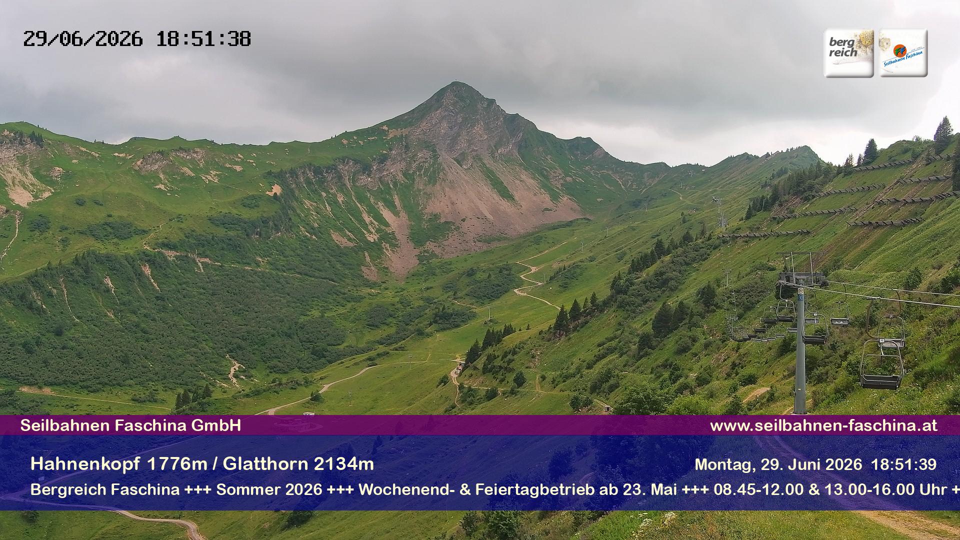Faschina - Hahnenkopf / Gatthorn