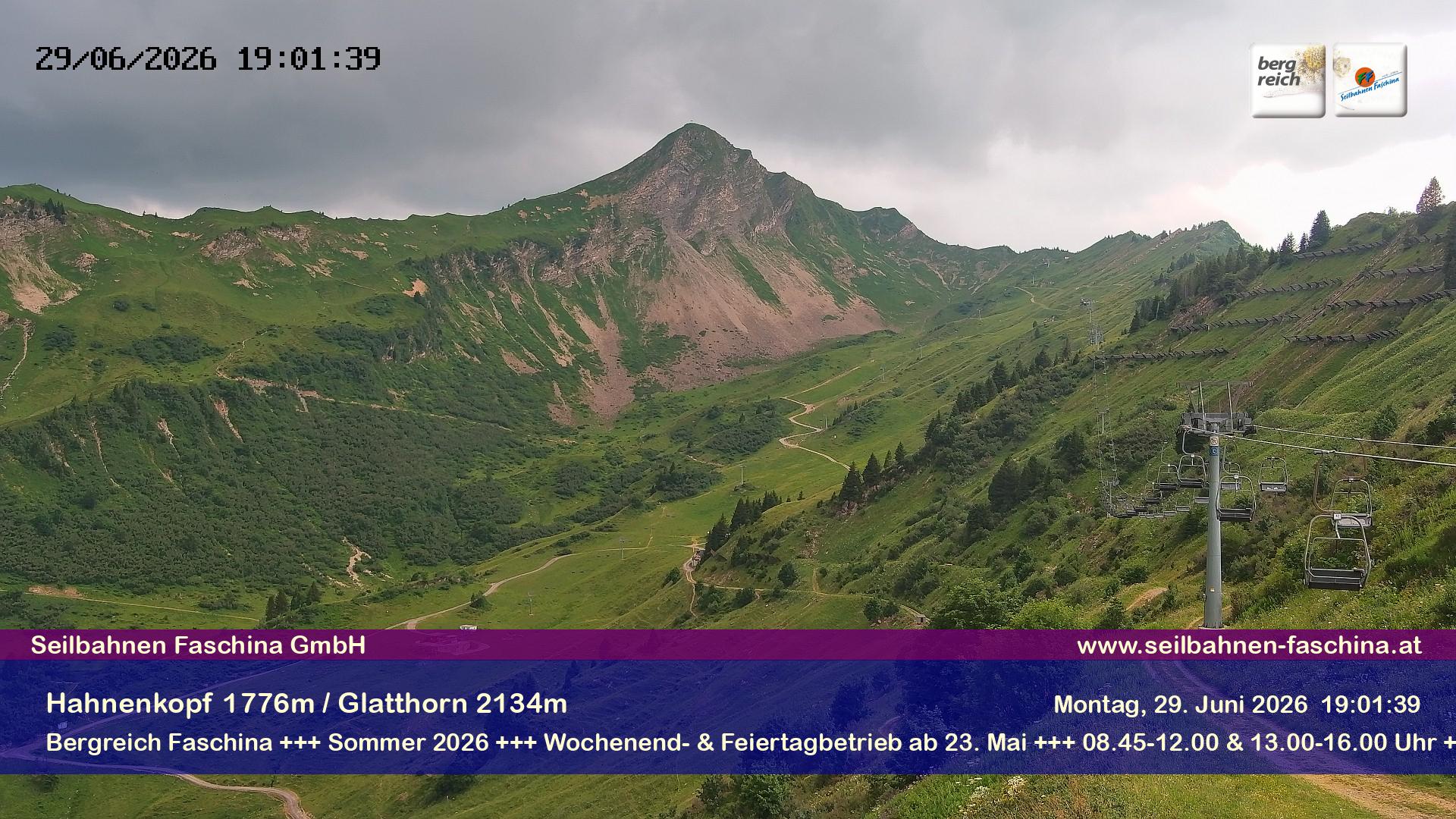 Faschina - Hahnenkopf / Gatthorn