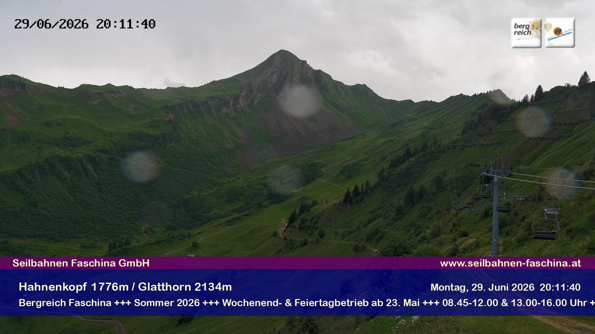 Faschina - Hahnenkopf / Gatthorn