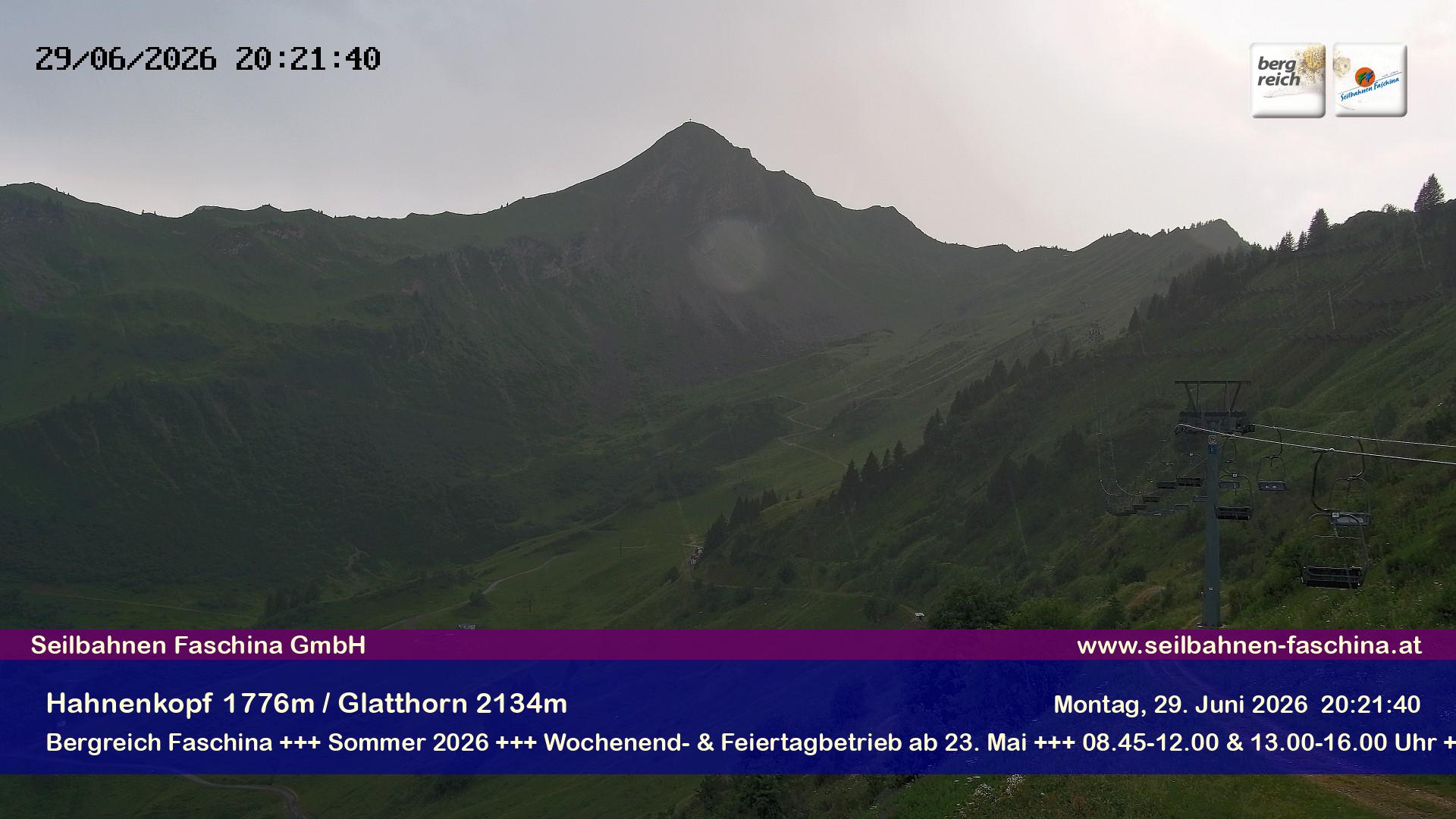 Faschina - Hahnenkopf / Gatthorn