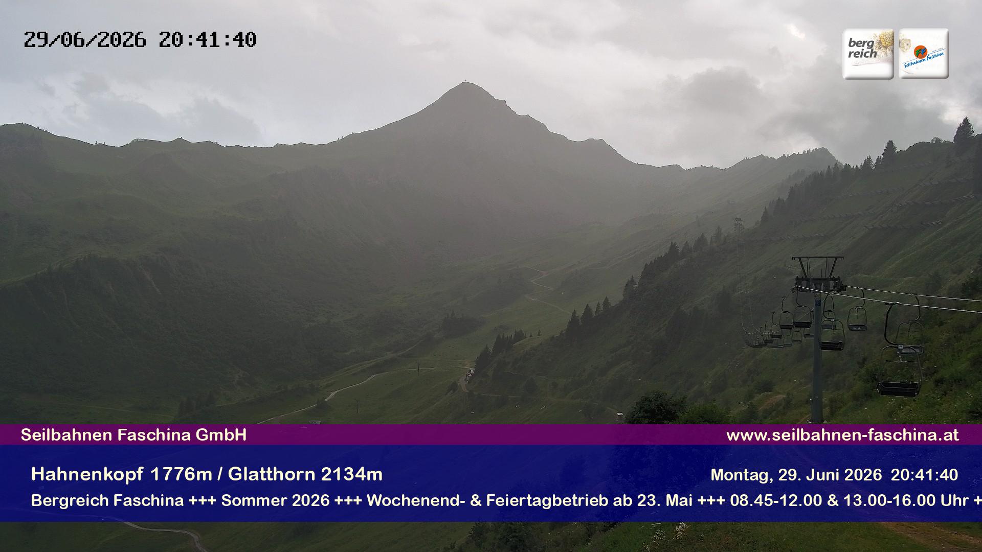 Faschina - Hahnenkopf / Gatthorn