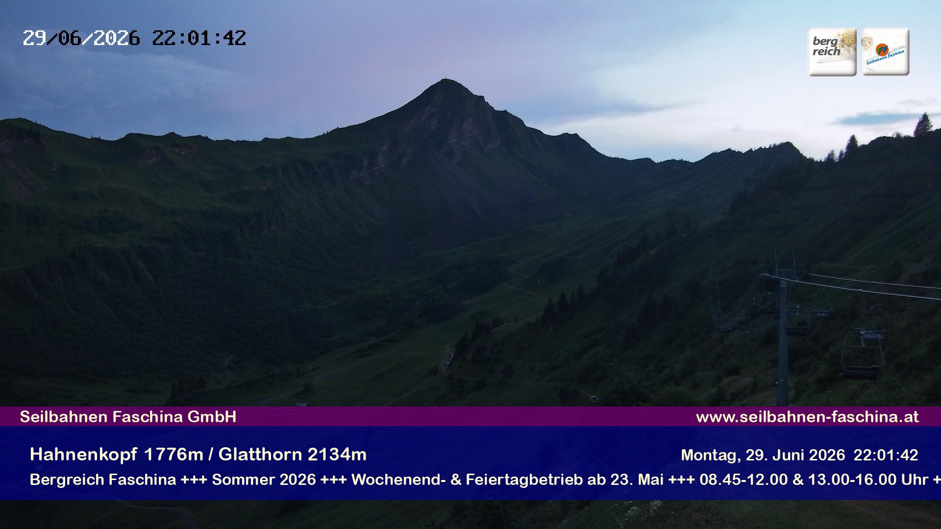 Faschina - Hahnenkopf / Gatthorn