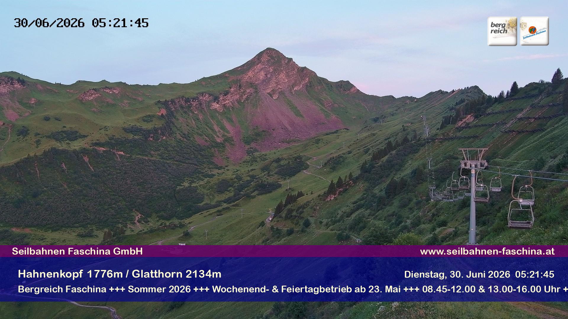 Faschina - Hahnenkopf / Gatthorn