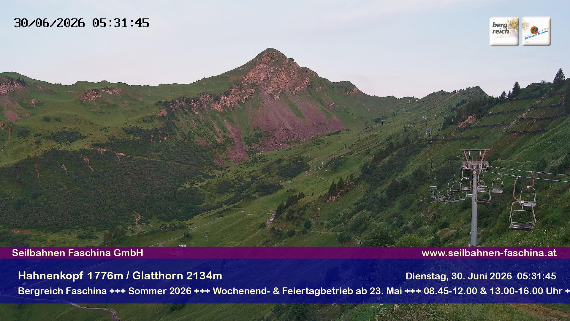 Faschina - Hahnenkopf / Gatthorn