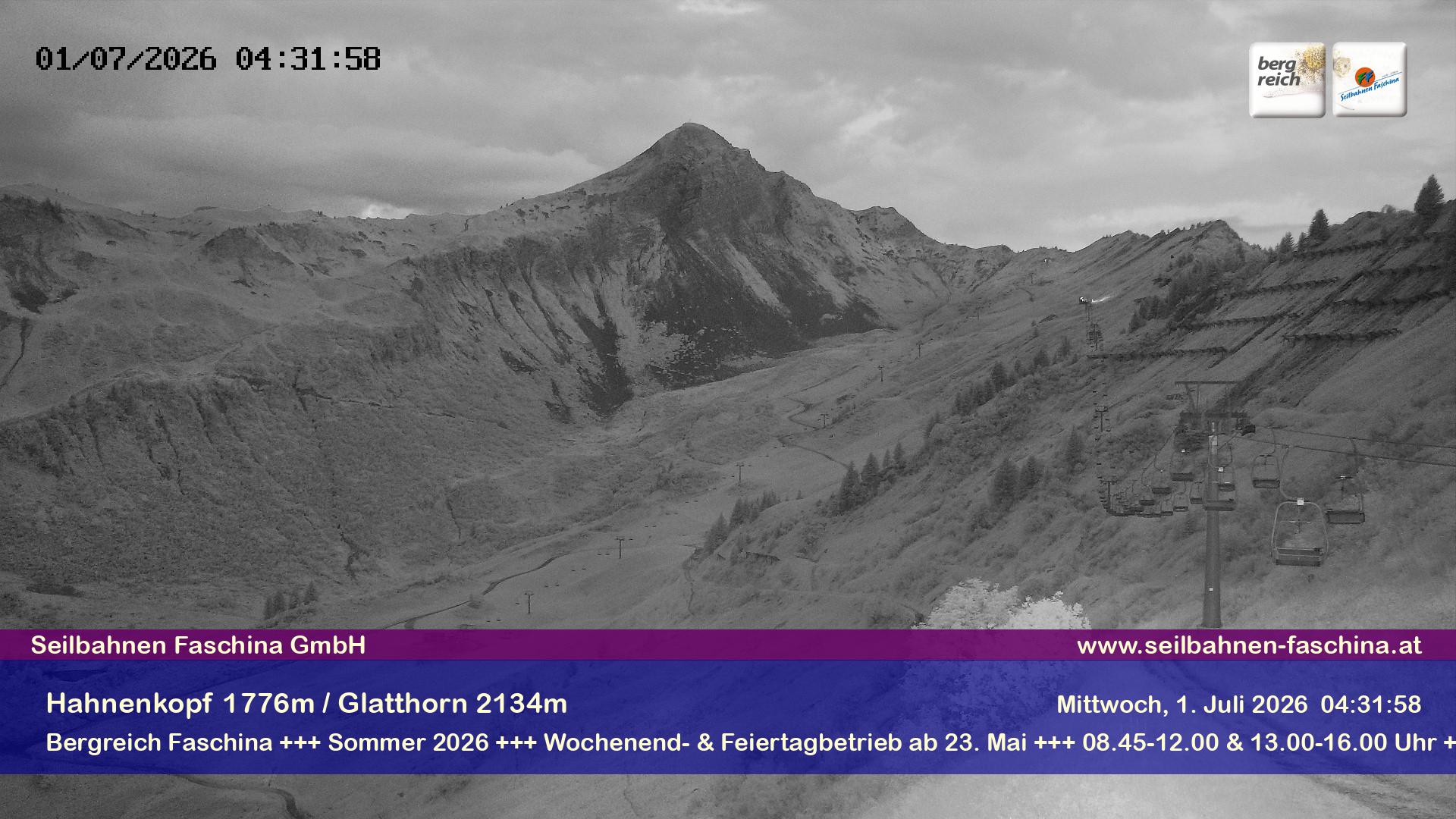 Faschina - Hahnenkopf / Gatthorn