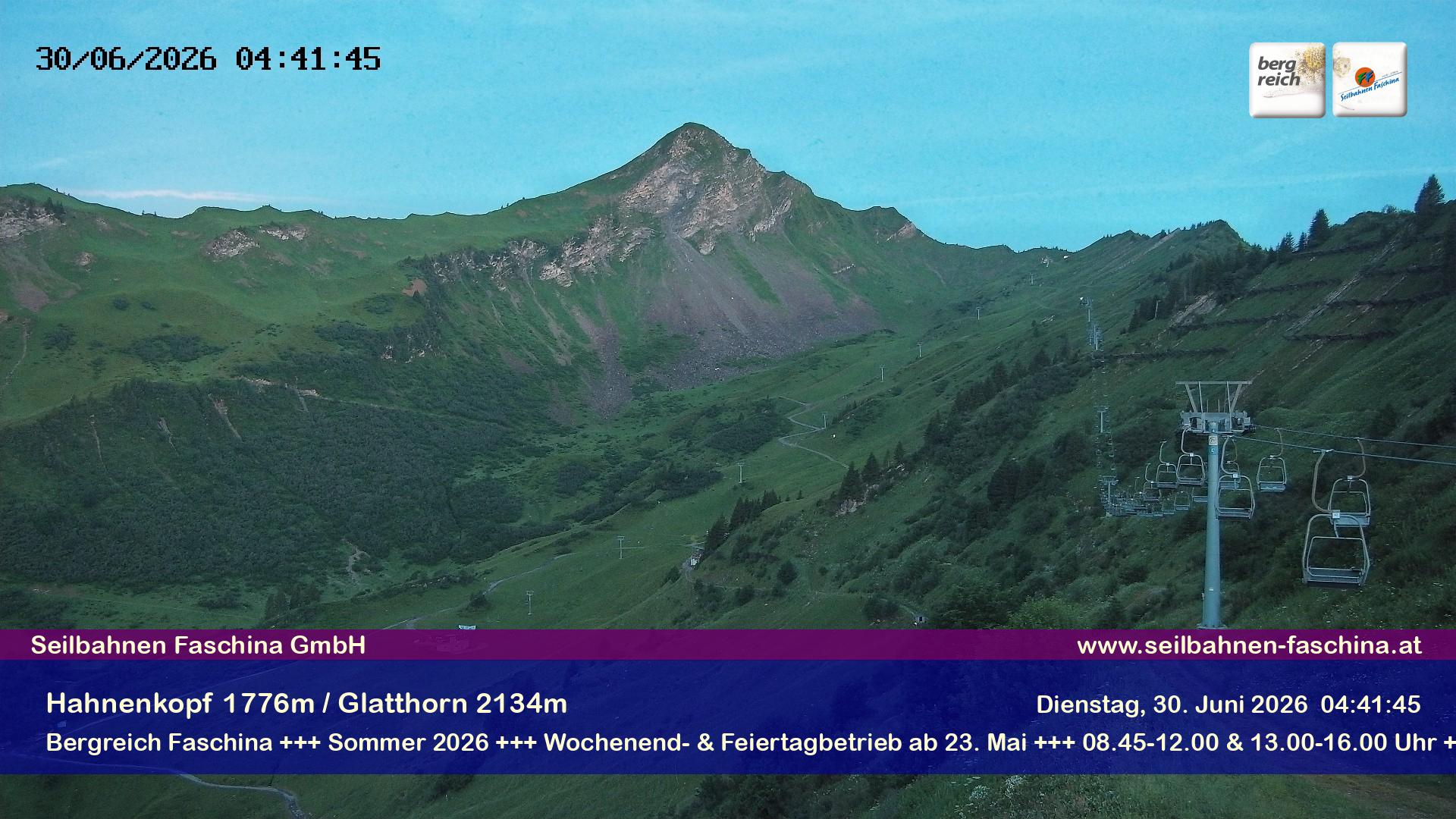 Faschina - Hahnenkopf / Gatthorn