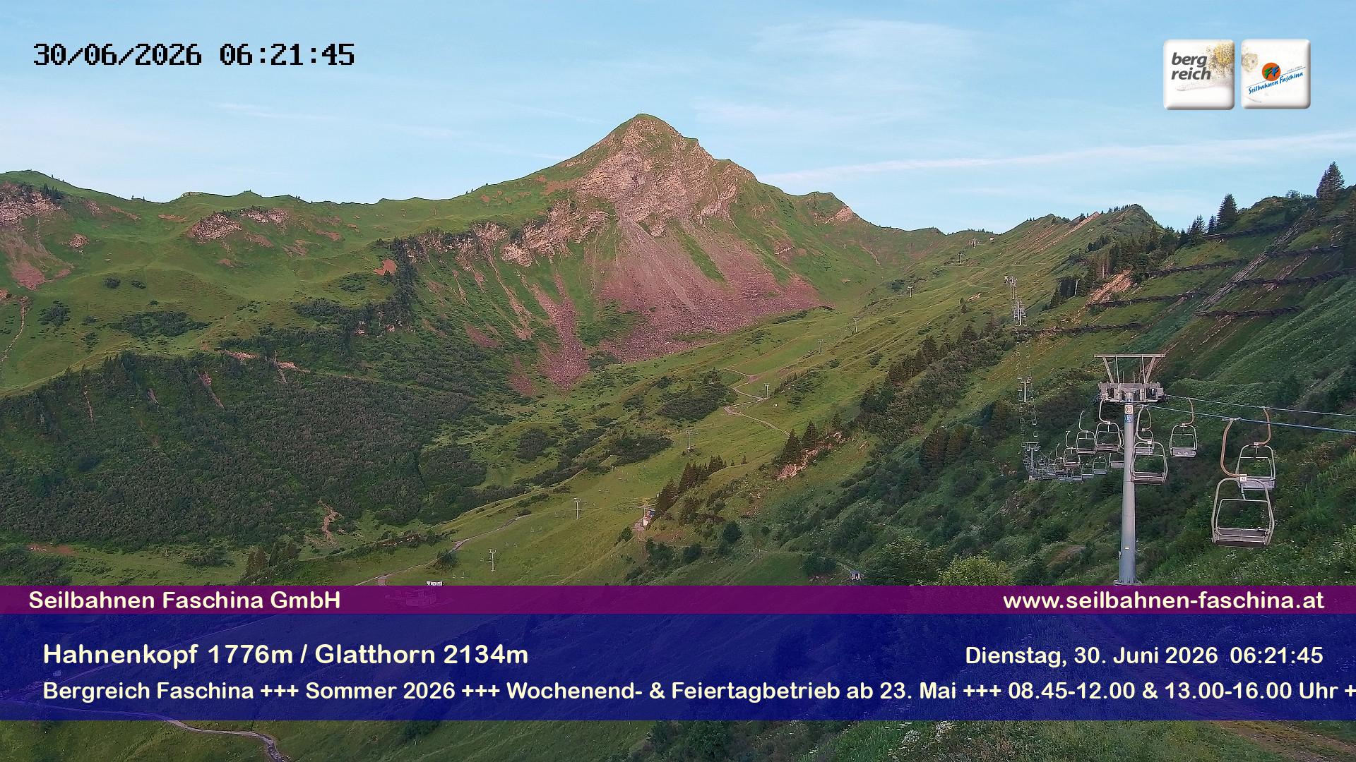 Faschina - Hahnenkopf / Gatthorn