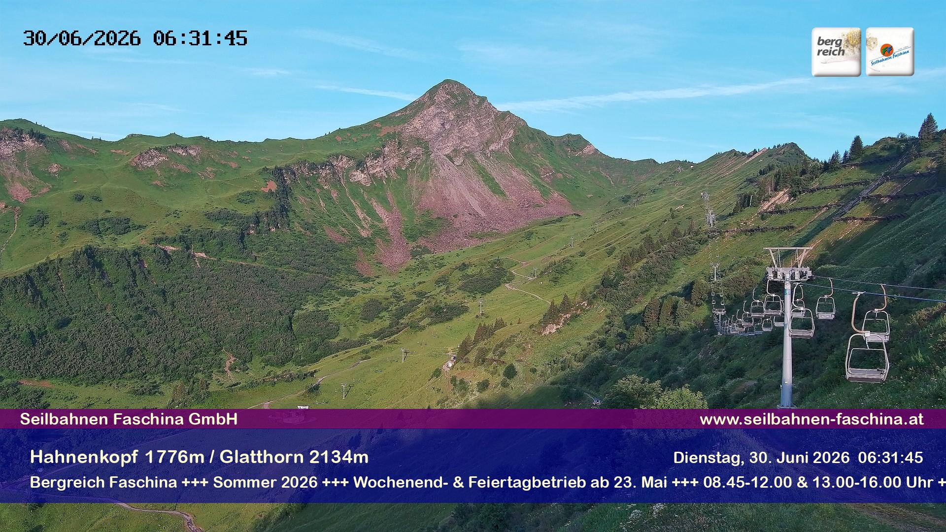 Faschina - Hahnenkopf / Gatthorn