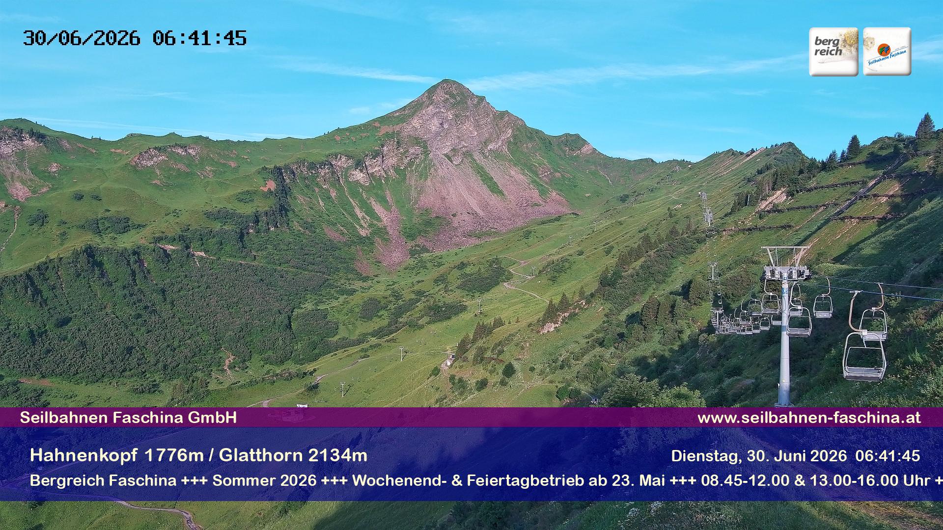 Faschina - Hahnenkopf / Gatthorn